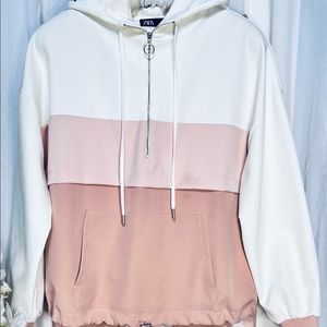 Zara Jumpsuit Set Jacket and Joggers size Medium